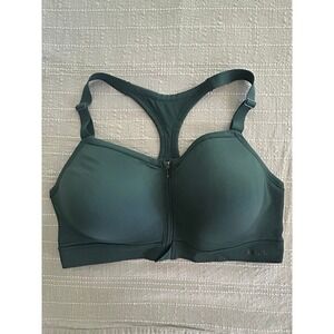 Victoria's Secret PINK SEAMLESS FRONT-CLOSE HIGH-SUPPORT SPORTS BRA Size XL